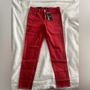 Ralph Lauren red jeans